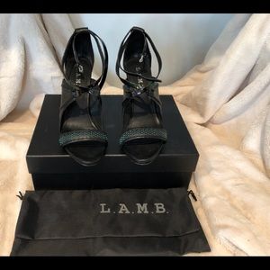 Women’s Iridescent Lamb Shoes